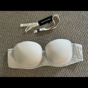 44DDD push-up strapless bra